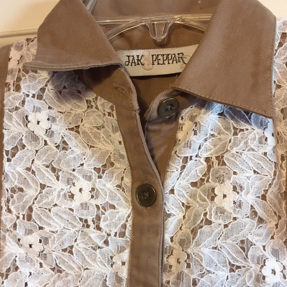 Girls Jak & Peppar  top and denim jeans - Picture 7 of 7